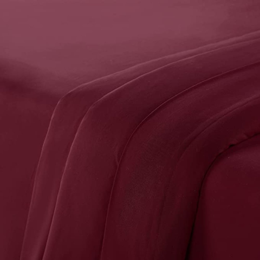 SERTA Simply Clean Soft Hypoallergenic Stain Resistant Deep Pocket 4 PiecesKing - Picture 3 of 6